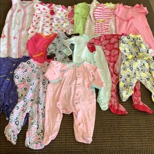 Sleeper Lot 6-9 Months